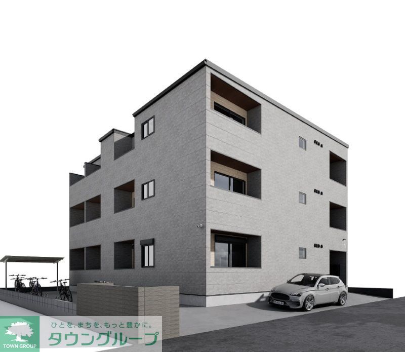 建物外観　★お部屋探しは株式会社タウンハウジング東京まで★