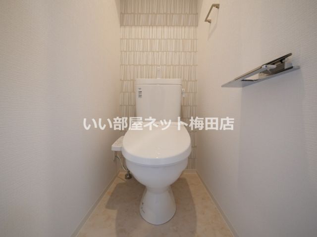 エスリード大阪エヴォルツのトイレ写真