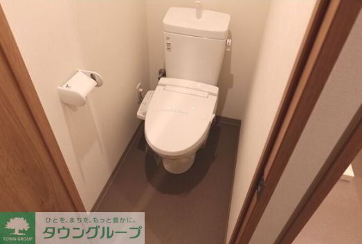 トイレ　※別部屋参考写真