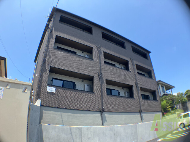 建物外観　仙台市宮城野区新田３丁目「プルミエ仙杜２」