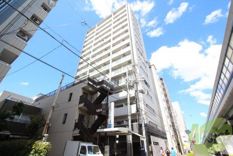 建物外観　ピアグレース神戸