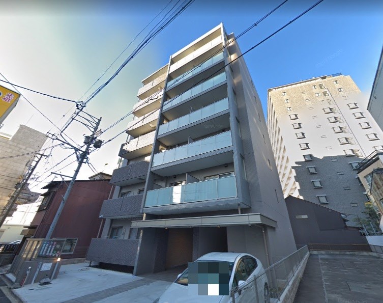 建物外観　外観　オートロック　宅配ＢＯＸ　防犯カメラ