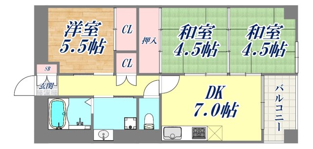 間取り図