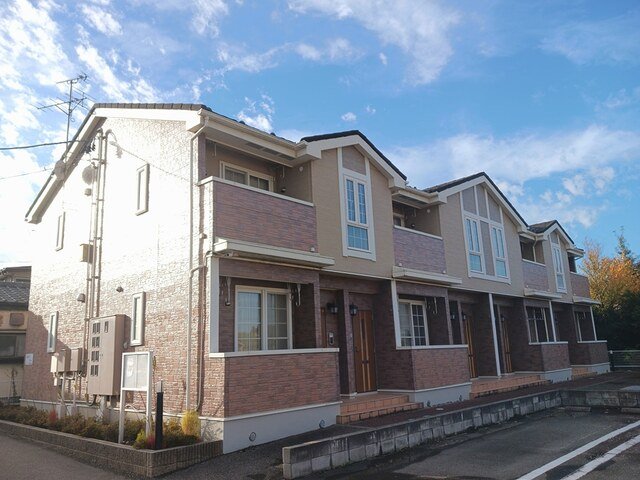 建物外観　外はこのようになっています