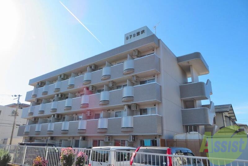 建物外観　仙台市太白区富沢「コーポ８７８富沢」