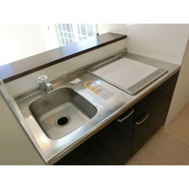 キッチン　カウンターキッチンでお料理も楽しくなりそうです！