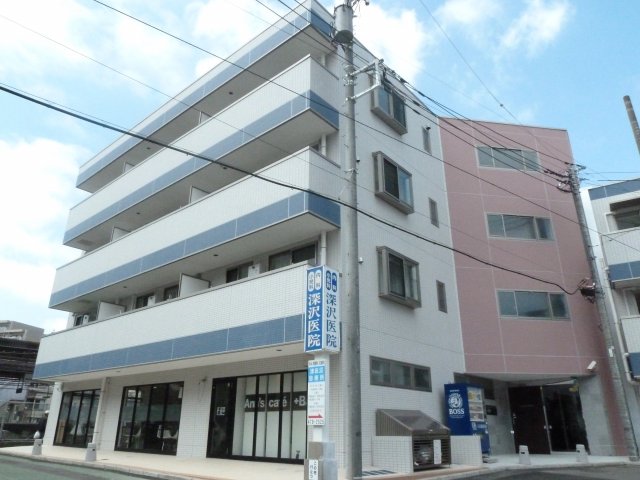 建物外観　お洒落な外観です