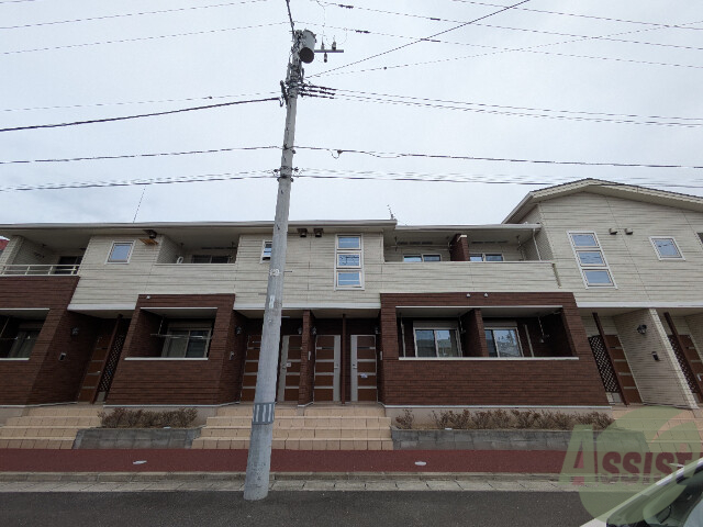 建物外観　宮城県仙台市泉区天神沢１丁目「コンフォールつかさ　Ｄ」