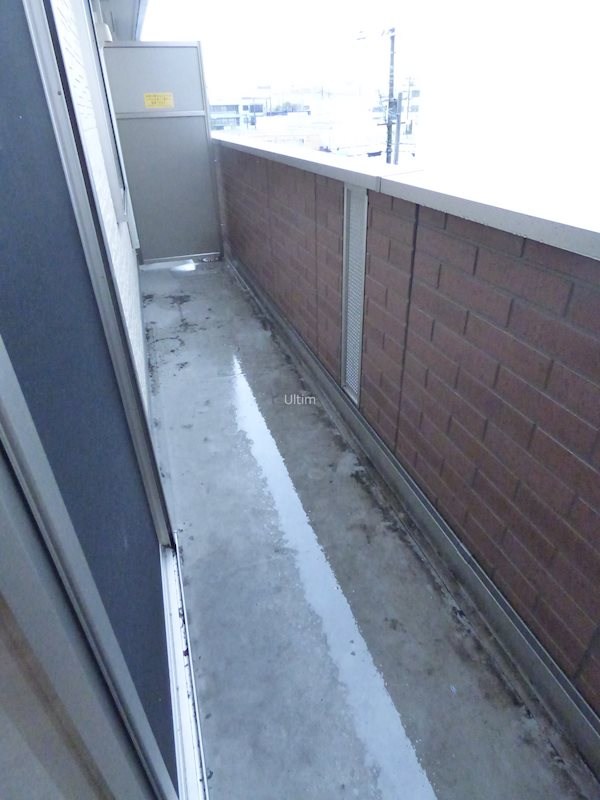 バルコニー　※別のお部屋のお写真です。御参考までに。