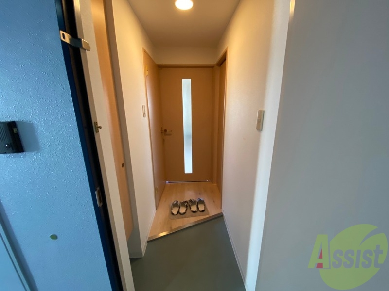 玄関　お部屋の第一印象を決める玄関はこちらです！