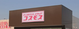 ドラックストア　ドラッグストアコスモス 津高店（ドラッグストア）まで800m