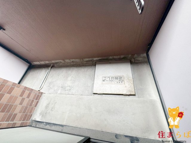 バルコニー　日常使いを想像しながら