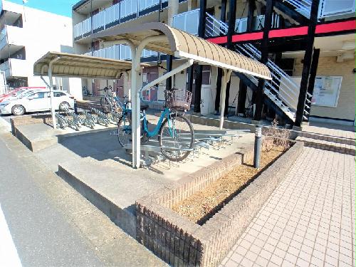 その他共有部分　駐輪場完備