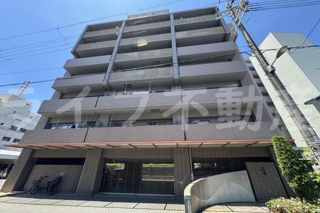 建物外観　落ち着いた雰囲気の外観です