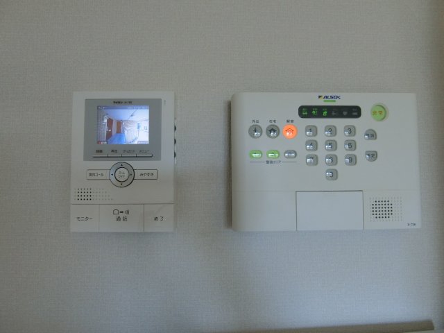 セキュリティ　イメージ201号室の写真