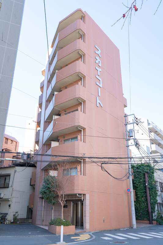 建物外観　スカイコート文京小石川第5　文京区小石川3