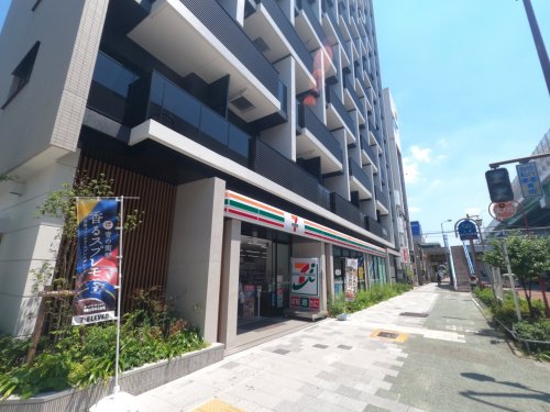 コンビニ　セブンイレブン 名古屋堀田通9丁目店（コンビニ）まで414m