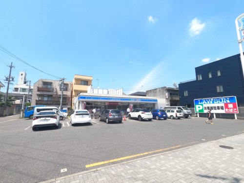 コンビニ　ローソン 妙音通二丁目店（コンビニ）まで506m