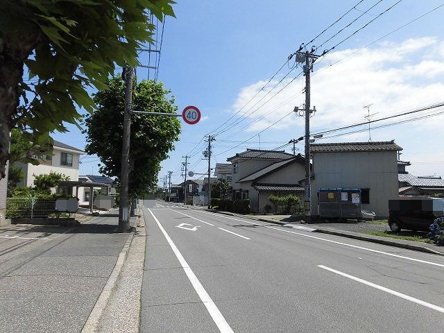 その他　前面道路（その他）まで0m