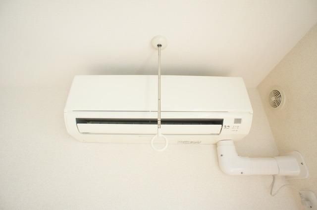 その他設備　エアコン完備！面倒な取り付け作業がいりません！