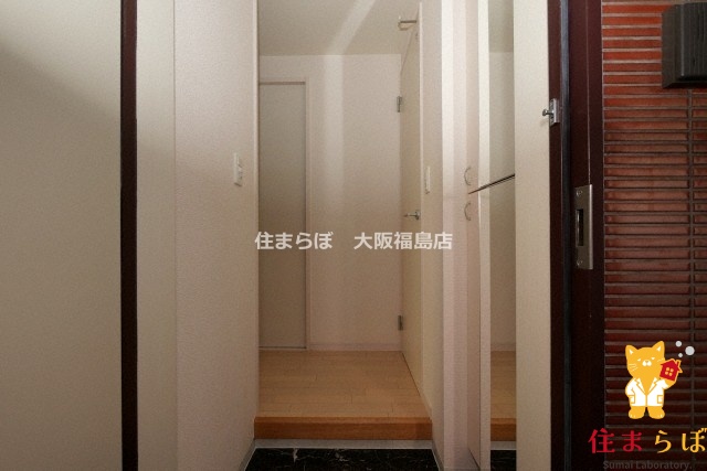 玄関　出入りのしやすさを確認