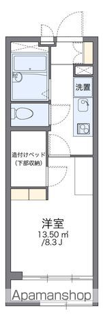 地下鉄中央線 高井田駅 徒歩5分 2階建 築19年の間取り写真