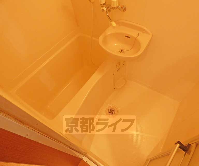 バス・シャワールーム　バスです。