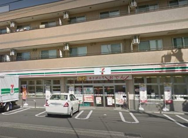 コンビニ　セブンイレブン川崎向丘出張所前店（コンビニ）まで659m