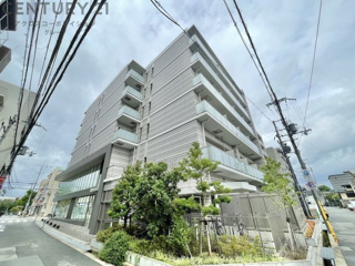 建物外観　オートロック、モニター付きインターホン、防犯カメラ完備☆