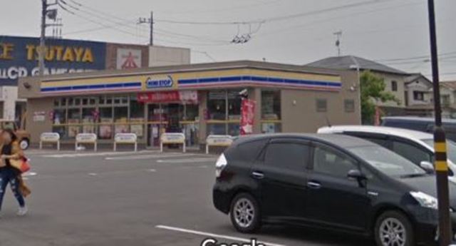 コンビニ　ミニストップ新取手店（コンビニ）まで961m