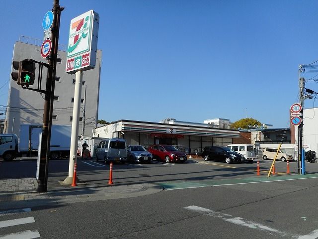 コンビニ　セブンイレブン明石山下町店（コンビニ）まで450m