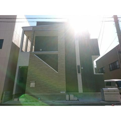 ハーモニーテラス名楽町の外観写真