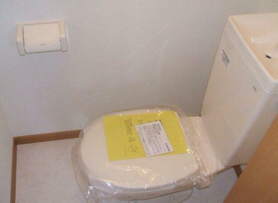 トイレ　トイレです
