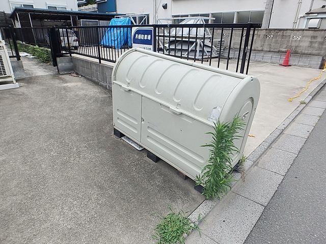 その他共有部分　★ゴミ置き場★