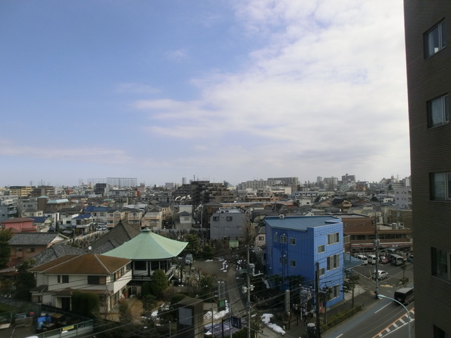 眺望　バルコニーからの景色です