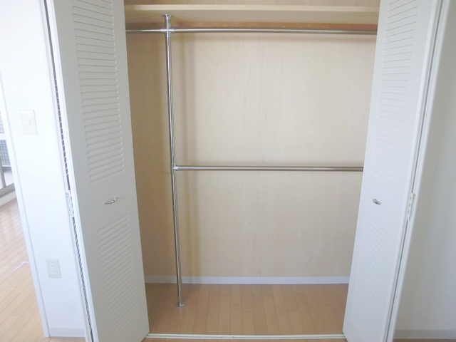収納　個室の収納です
