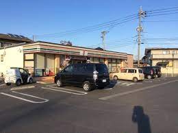 コンビニ　セブンイレブン倉敷西中新田店（コンビニ）まで525m