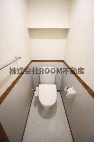トイレ　シンプルで使いやすいトイレです