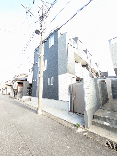 建物外観　シックな外観です！