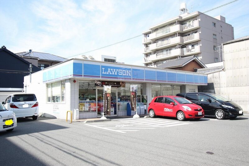 コンビニ　ローソン中村千原町店（コンビニ）まで98m