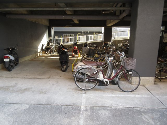その他共有部分　駐輪場
