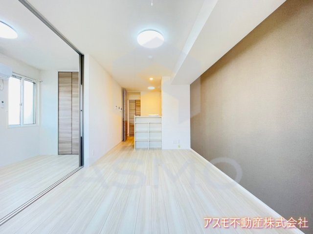 D room新今里の居間写真