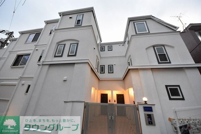 建物外観　お問合せは(株)タウンハウジングレジデンス事業部までお問合…