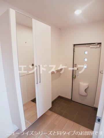 玄関　高崎、前橋のお部屋探しはエンドスケープまで！お客様の理想お聞