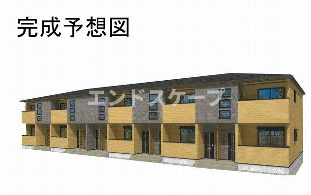 建物外観　高崎、前橋のお部屋探しはエンドスケープまで！お客様の理想お聞