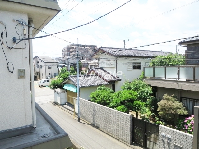 眺望　お部屋からの景色です