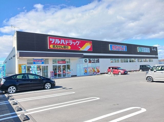 ドラックストア　ツルハドラッグ大善寺店（ドラッグストア）まで900m