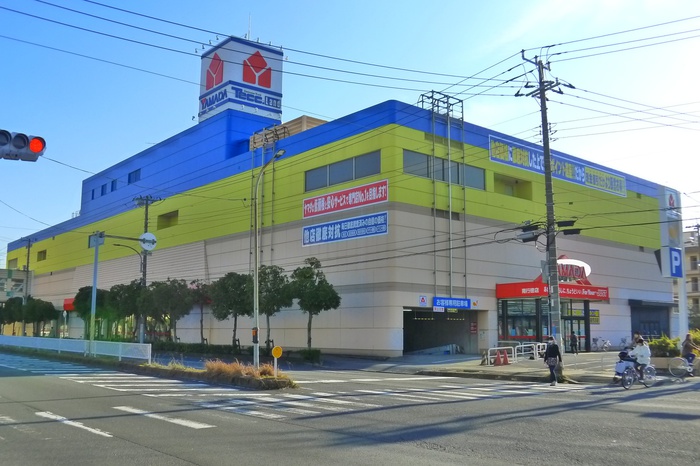 ホームセンター　ヤマダ電気（ホームセンター）まで160m