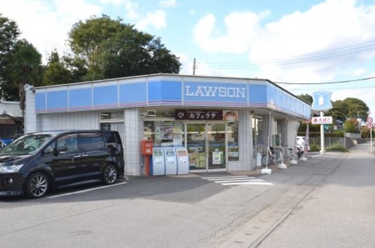 コンビニ　ローソン　宇都宮竹下店（コンビニ）まで812m
