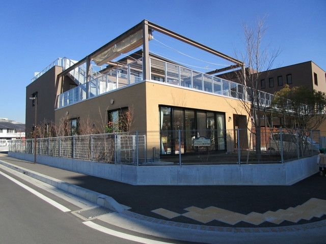 幼稚園・保育園　えびなの風保育園（幼稚園・保育園）まで1162m